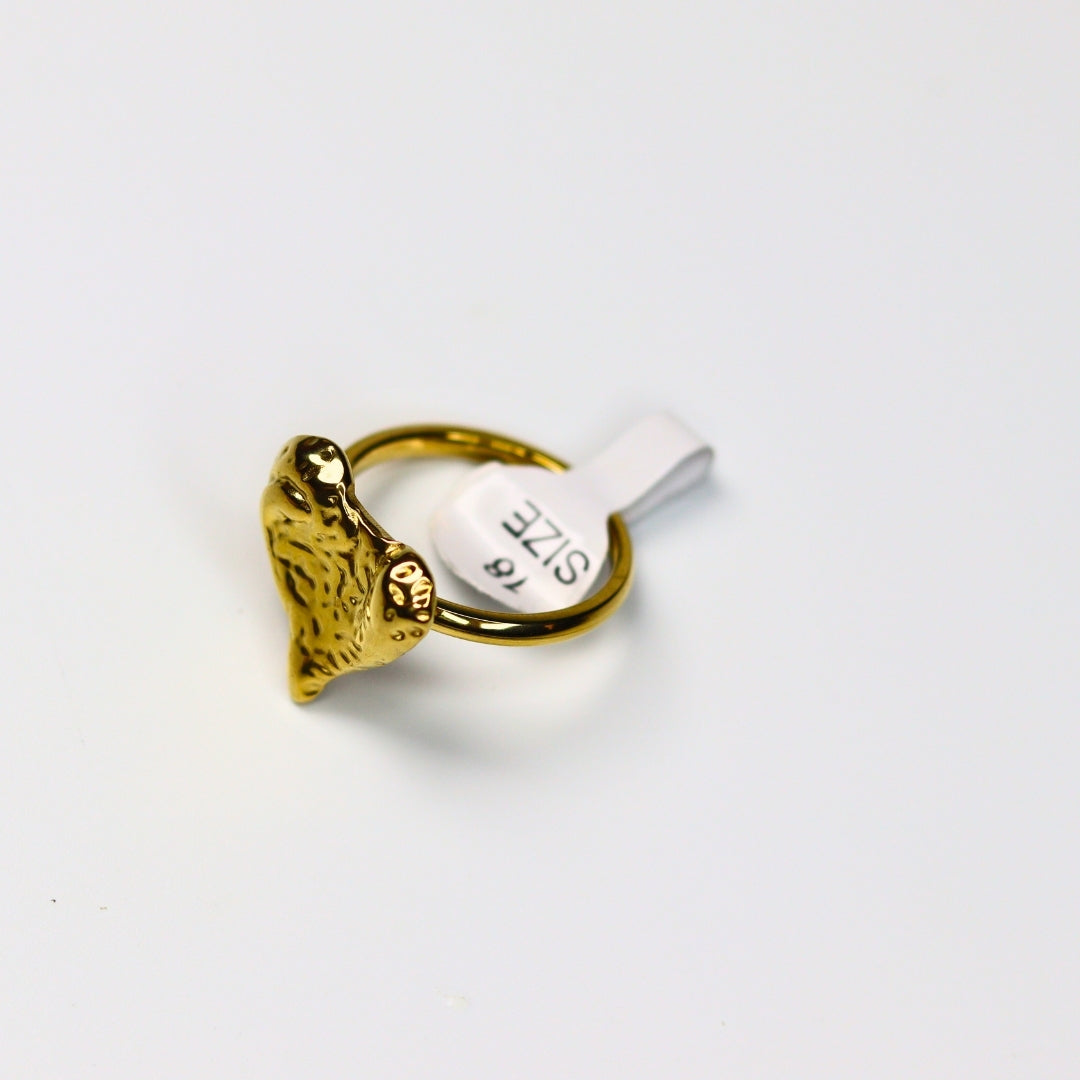 Vintage Heart Ring - Adorn-iq