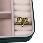 Vintage Heart Ring - Adorn-iq