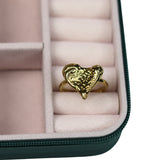 Vintage Heart Ring - Adorn-iq