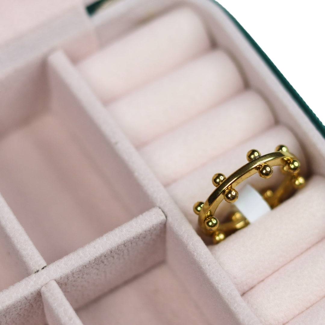 Wheel Dot Ring