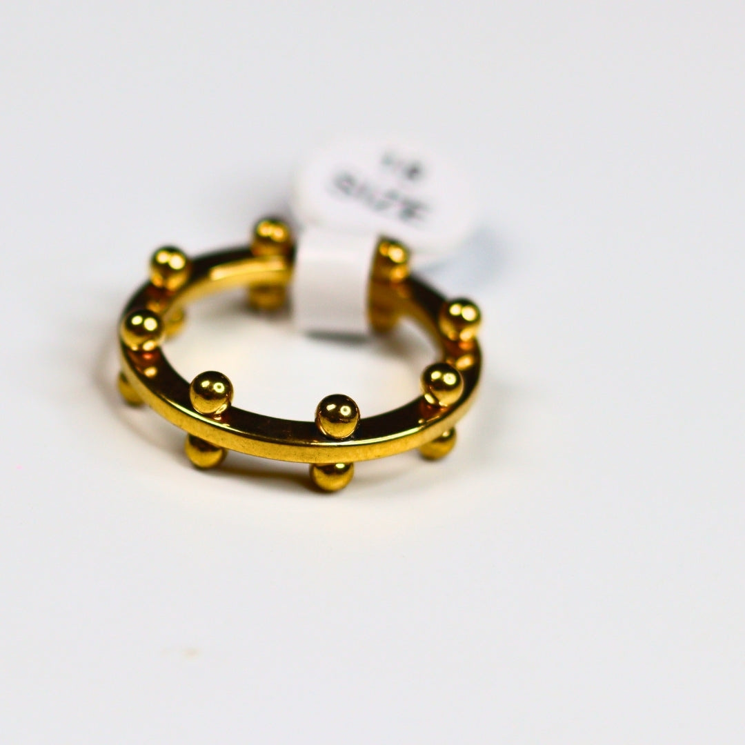 Wheel Dot Ring