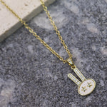 Zircon Bunny Necklace - Adorn-iq