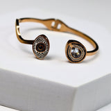 Zircon Evil Eye Stone Bracelet - Adorn-iq