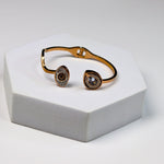 Zircon Evil Eye Stone Bracelet - Adorn-iq