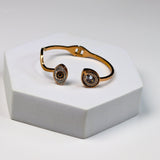 Zircon Evil Eye Stone Bracelet - Adorn-iq