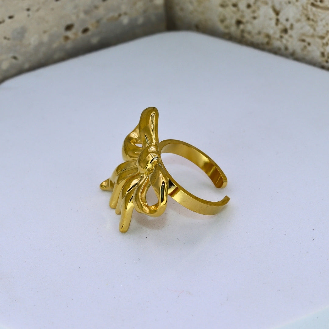 Chunky Bow Ring - Adorn-iq