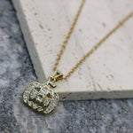 Pumpkin Stones Necklace - Adorn-iq